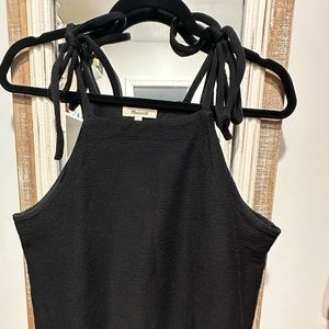 Madewell tie strap tank